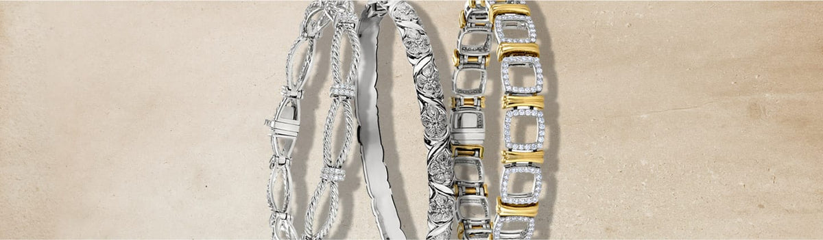 Kentucky Paperclip Chain & Enamel Logo Bracelet