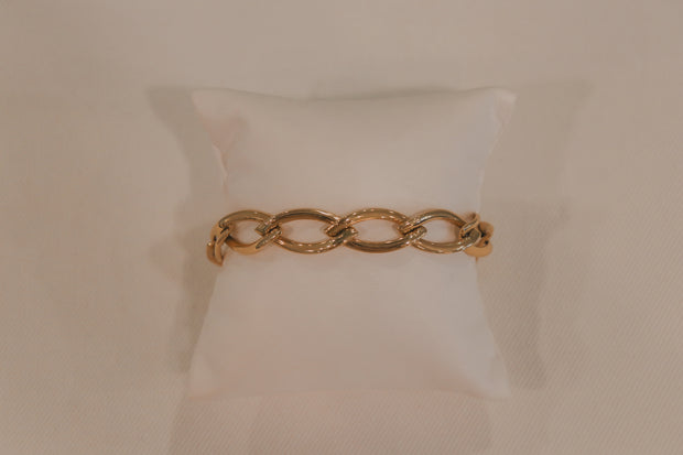 14Karat Naivete Link Bracelet