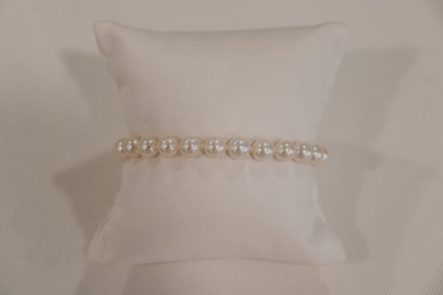 7-7.5mm Cultured Pearl Bracelet