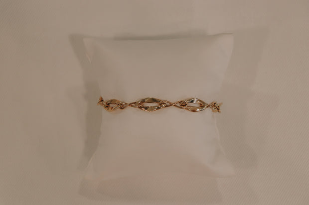 14Karat Oval Link Bracelet