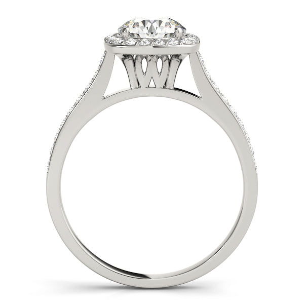 ENGAGEMENT RINGS HALO ROUND